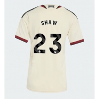 Manchester United Luke Shaw #23 Tredje Tröja Dam 2026-27 Kortärmad